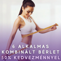 6 alkalmas Kombinált alakformáló bérlet 50% kedvezménnyel