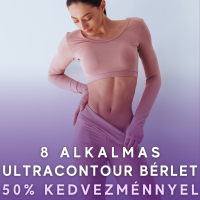 8 alkalmas UltraContour bérlet 50% kedvezménnyel