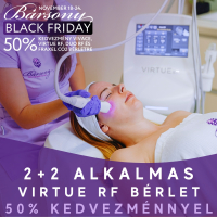 2+2 alkalmas Virtue RF bérlet - 50% kedvezmény