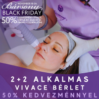 2+2 alkalmas VIVACE bérlet - 50% kedvezmény