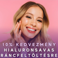 Ráncfeltöltés 10% kedvezménnyel