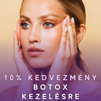 Bo-tox kezelés 10% kedvezménnyel